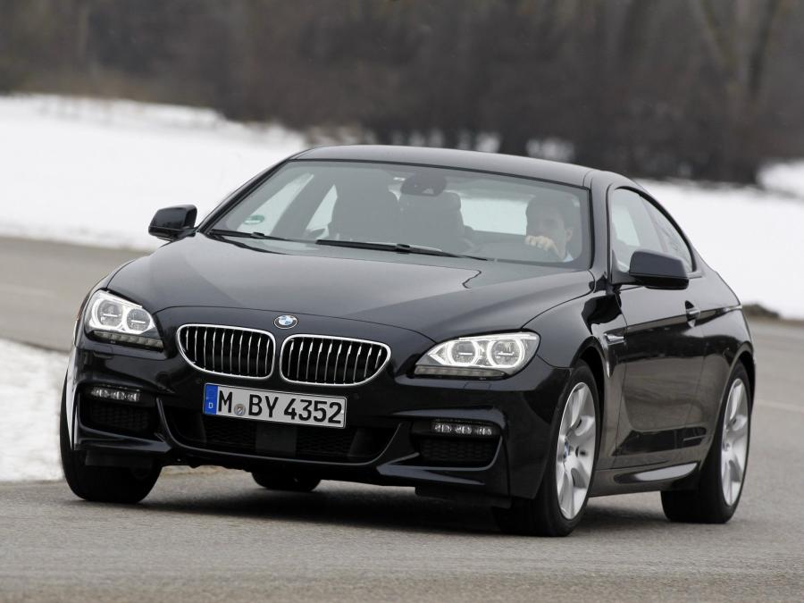  BMW 640d xDrive Coupe M Sport Package 2012 года  (фото 12 из 16)